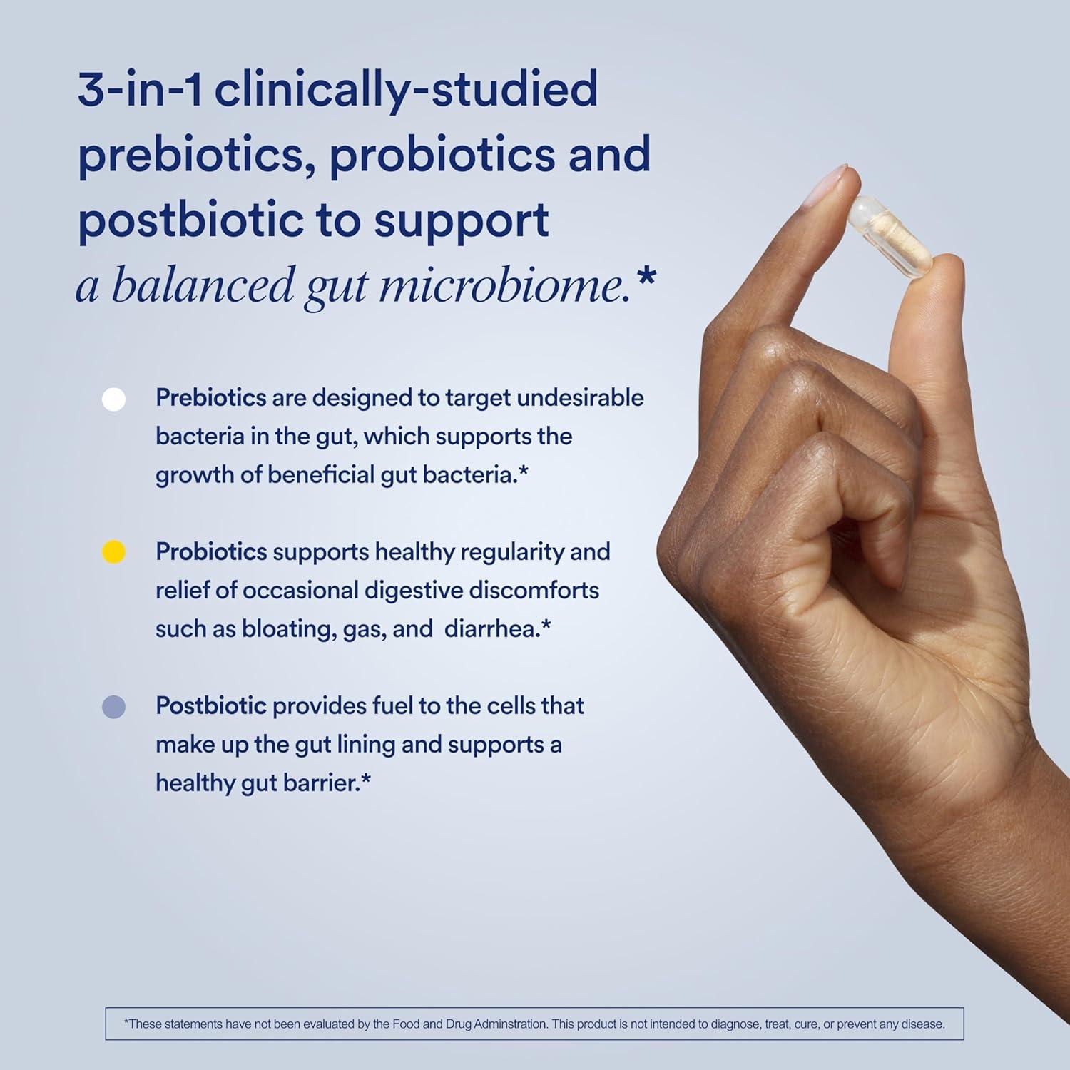 imageRitual Synbiotic Probiotic Gut Health Support and Mens 18 Multivitamin