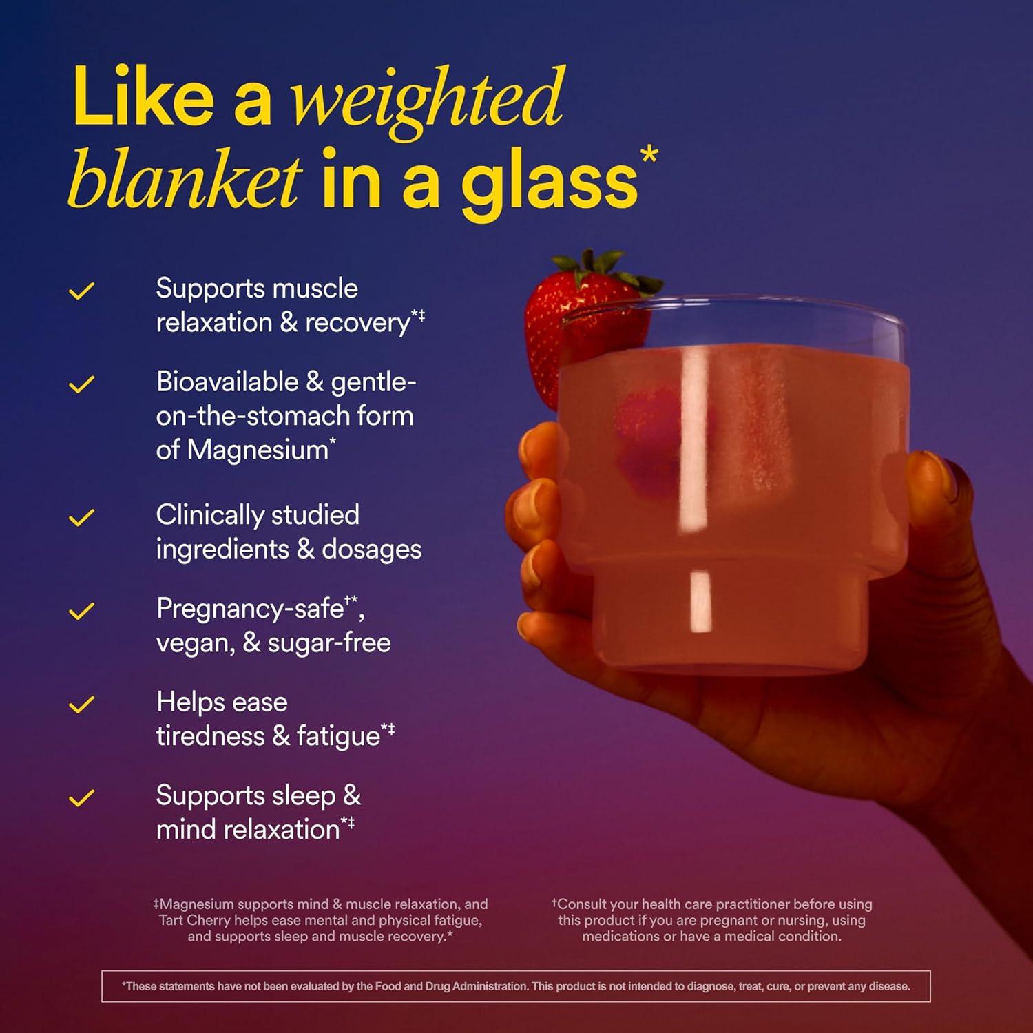 imageRitual Mind Muscle amp Gut Support Duo with Magnesium Drink Mix for Mind and Muscle Relaxation and Synbiotic for Daily Gut Health Support 30 Day Supply